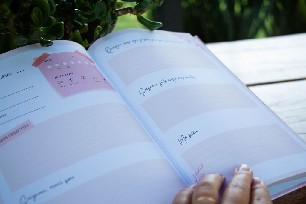 Journal de grossesse - Mon journal avec Dieu