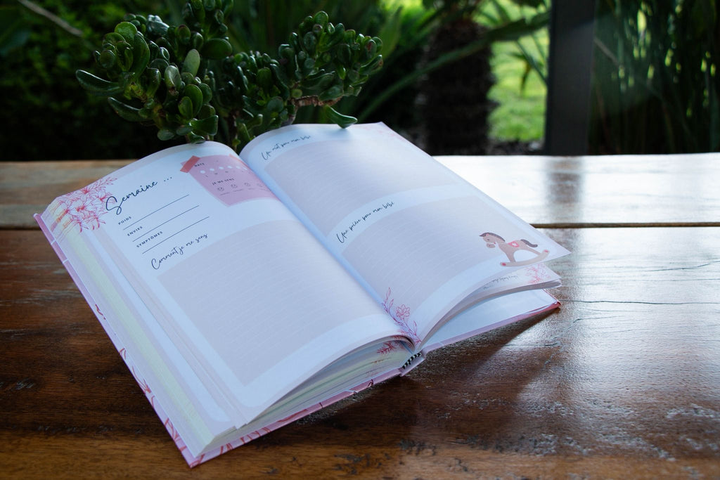 Journal de grossesse - Mon journal avec Dieu