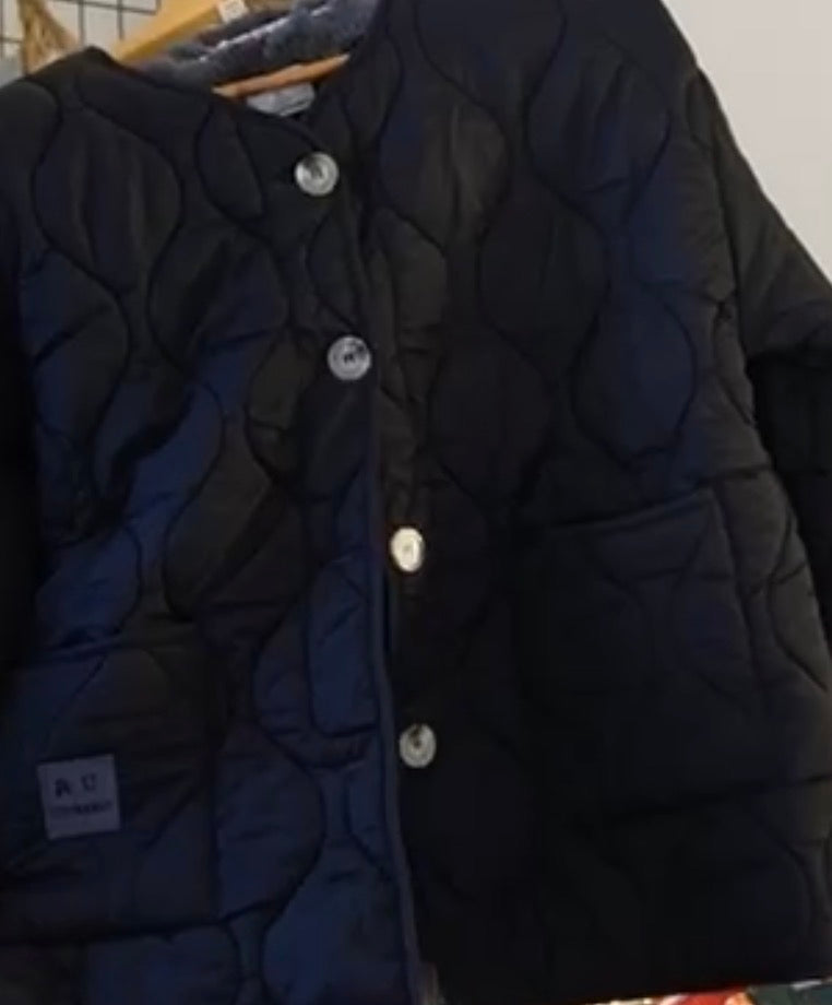 Manteau R U COVERED? (Es-tu couvert?)