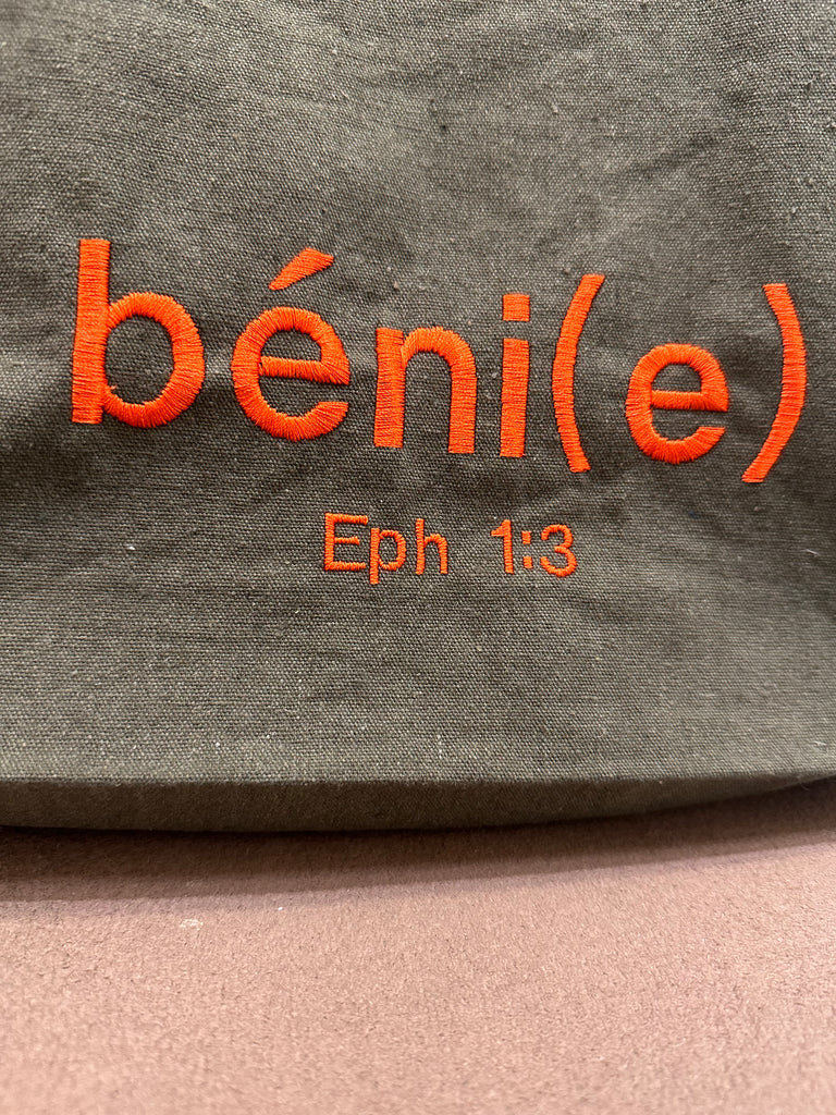 Tote bag béni(e) - Ephesiens 1:3