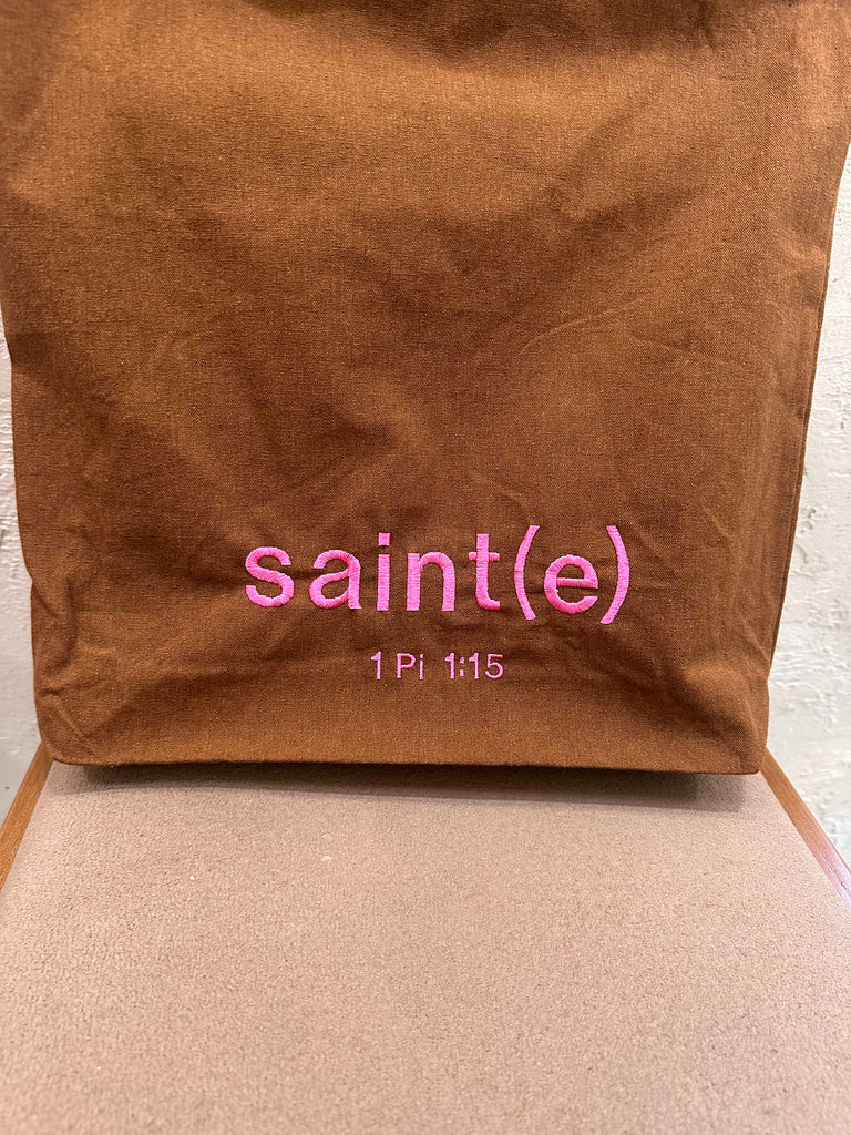 Tote bag saint(e) - 1 Pierre 1:15